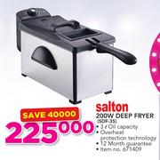 Salton 200W Deep Fryer SDF-35