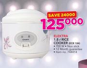 Elektra 1.8Ltr Rice Cooker ECR 184