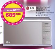 LG 44Ltr Electronic Microwave Mirror MS4440SR