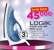 Logik Steam and Dry Iron LSI-005