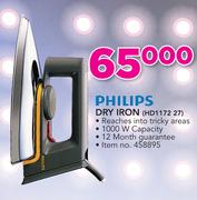 Philips Dry Iron HD1172 27