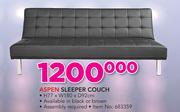 Aspen Sleeper Couch