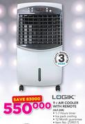 Logik 9Ltr Air Cooler With Remote HLF-20R