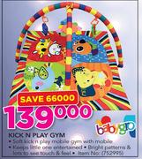 Babygro Kick N Play Gym
