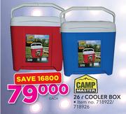 Camp Master 26ltr Cooler Box-Each
