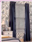 Decorland Ready-Made 25mm Aluminium Venetian Blinds (Silver) 1600w x 1600h mm