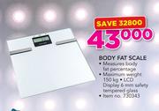Body Fat Scale
