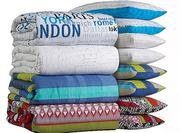 Casa Double Polycotton Assorted Comforters-Each
