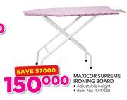 Maxicor Supreme Ironing Board