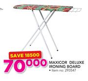 Maxicor Deluxe Ironing Board