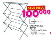 Mainstays Expandable Dryer