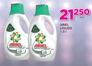 Ariel Liqued-1.5ltr Each