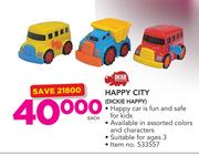 Dickie Happy City-Each
