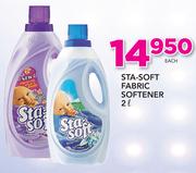 Sta-Soft Fabric Softener-2ltr Each