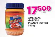 American Garden Peanut Butter-510gm