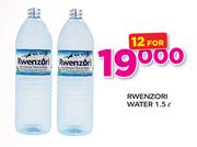 Rwenzori Water-12 x 1.5Ltr