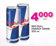 Red Bull Energy Drink-250ml Each