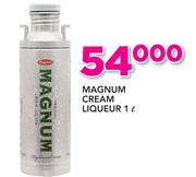 Magnum Cream Liqueur-1Ltr
