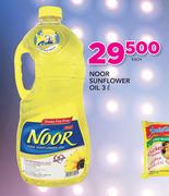Noor Sunflower Oil-3Ltr