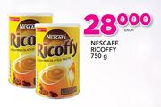 Nescafe Ricoffy-750gm Each
