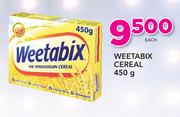 Weetabix Cereal-450gm