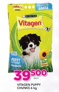 Vitagen Puppy Chunks-6Kg