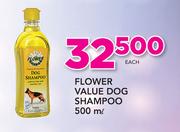 Flower Value Dog Shampoo-500ml