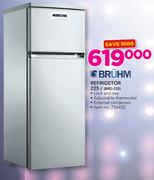 Bruhm 225Ltr Refrigerator BRD-235