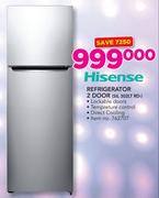 Hisense 2 Door Refrigerator SIL-302LT-RD