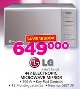 LG 44Ltr Electronoc Microwave Mirror