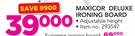 Maxicor Deluxe Ironing Board