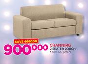 Channing 2 Seater Couch