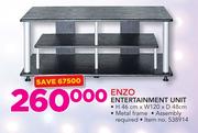 Enzo Entertainment Unit