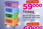 Formosa Rainbow Stacker Storage Unit 8350