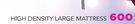 Latexfoam High Density Large Mattress