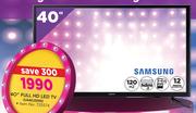 Samsung 40" Full HD LED TV UA40J5000