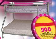 Latexfoam Family Bunk Bed