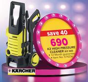 Karcher K2 High Pressure Cleaner K2 360
