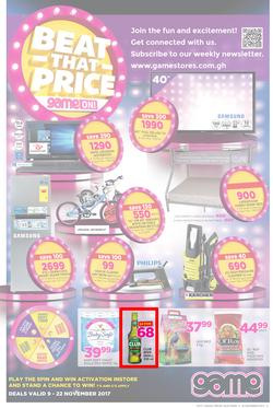 Game Ghana : Beat that Price (9 Nov - 22 Nov 2017), page 1