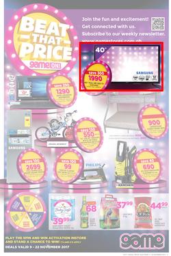 Game Ghana : Beat that Price (9 Nov - 22 Nov 2017), page 1
