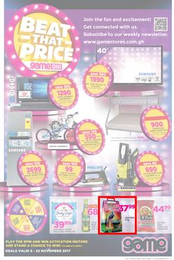 Game Ghana : Beat that Price (9 Nov - 22 Nov 2017), page 1