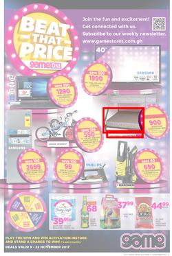 Game Ghana : Beat that Price (9 Nov - 22 Nov 2017), page 1