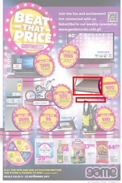 Game Ghana : Beat that Price (9 Nov - 22 Nov 2017), page 1