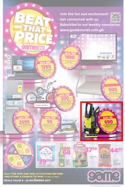 Game Ghana : Beat that Price (9 Nov - 22 Nov 2017), page 1