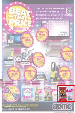 Game Ghana : Beat that Price (9 Nov - 22 Nov 2017), page 1