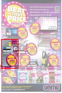 Game Ghana : Beat that Price (9 Nov - 22 Nov 2017), page 1