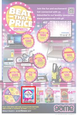 Game Ghana : Beat that Price (9 Nov - 22 Nov 2017), page 1