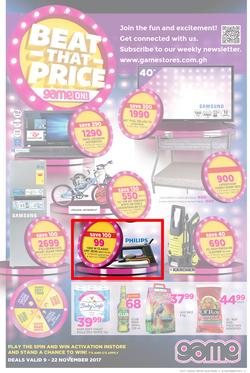 Game Ghana : Beat that Price (9 Nov - 22 Nov 2017), page 1