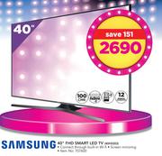 Samsung 40" FHD Smart LED TV 40H5203