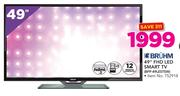 Bruhm 49" FHD LED Smart TV BFP-49LESTSW